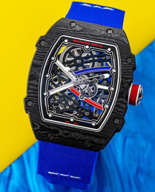 Richard Mille RM67-02 Extra Flat Sebastien Ogier Replica Watch